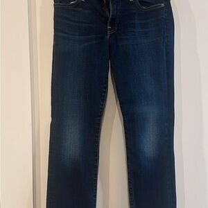 RtA Dark Blue Straight Leg Jeans